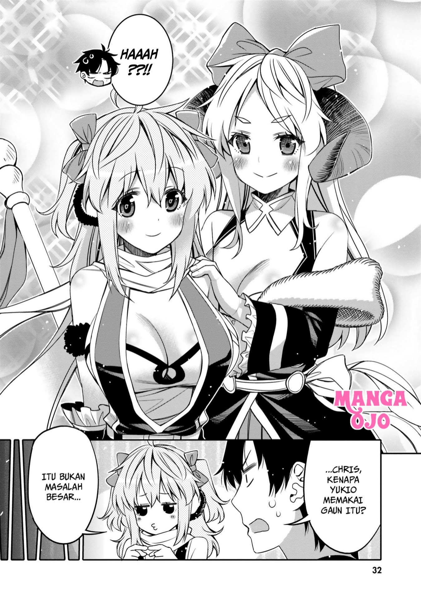 I am Worried that my Childhood Friend is too Cute! Chapter 08 Bahasa Indonesia
